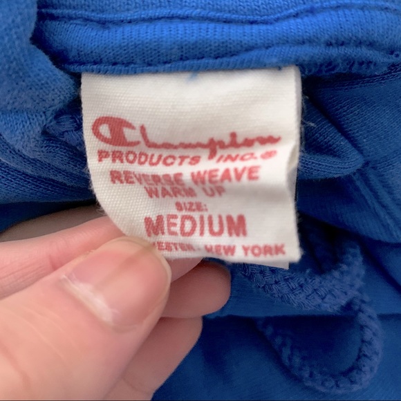 Vetements/Champion hoodie - Picture 4 of 8